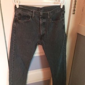 Levi’s 501 Light Grey Men’s Jean